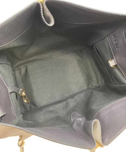 LOEWE（ロエベ）LOEWE (ロエベ) ハンモック スモール 2WAYバッグ グレーの古着・服飾アイテム