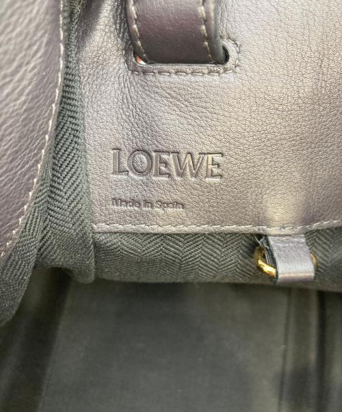 LOEWE（ロエベ）LOEWE (ロエベ) ハンモック スモール 2WAYバッグ グレーの古着・服飾アイテム