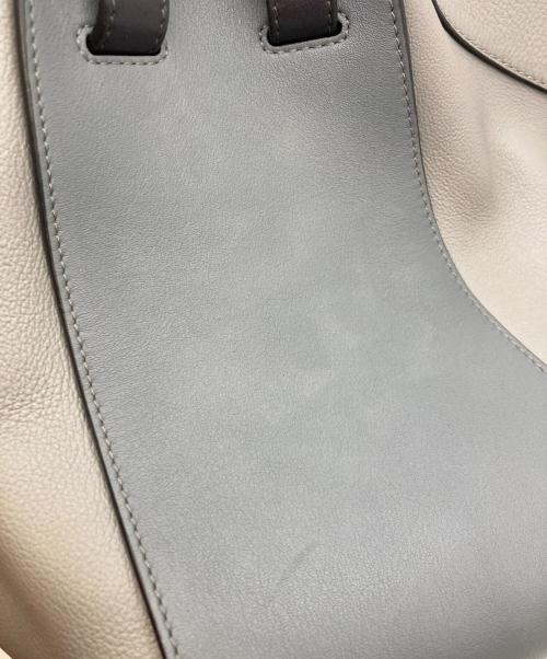 LOEWE（ロエベ）LOEWE (ロエベ) ハンモック スモール 2WAYバッグ グレーの古着・服飾アイテム