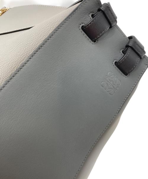 LOEWE（ロエベ）LOEWE (ロエベ) ハンモック スモール 2WAYバッグ グレーの古着・服飾アイテム