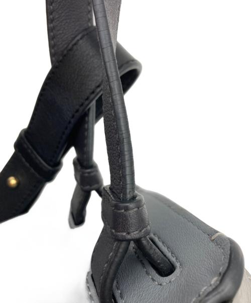 LOEWE（ロエベ）LOEWE (ロエベ) ハンモック スモール 2WAYバッグ グレーの古着・服飾アイテム