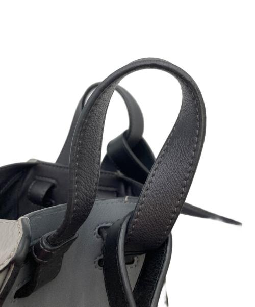 LOEWE（ロエベ）LOEWE (ロエベ) ハンモック スモール 2WAYバッグ グレーの古着・服飾アイテム