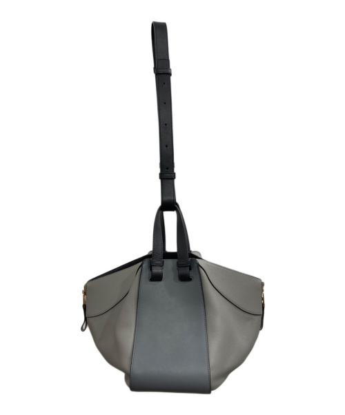 LOEWE（ロエベ）LOEWE (ロエベ) ハンモック スモール 2WAYバッグ グレーの古着・服飾アイテム