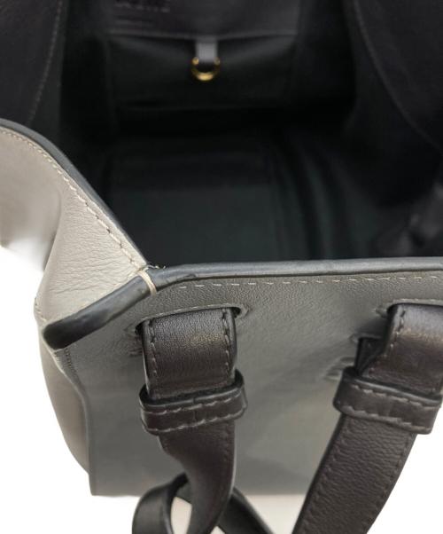 LOEWE（ロエベ）LOEWE (ロエベ) ハンモック スモール 2WAYバッグ グレーの古着・服飾アイテム