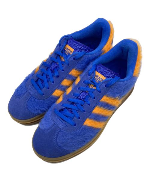 adidas（アディダス）adidas (アディダス) ガゼル ボールド / GAZELLE BOLD SHOES ブルー サイズ:24.5cm/US7.5/UK6/FR39　1/3の古着・服飾アイテム