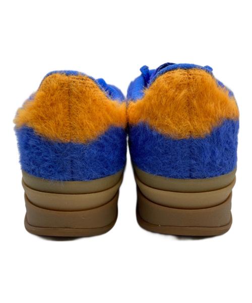 adidas（アディダス）adidas (アディダス) ガゼル ボールド / GAZELLE BOLD SHOES ブルー サイズ:24.5cm/US7.5/UK6/FR39　1/3の古着・服飾アイテム