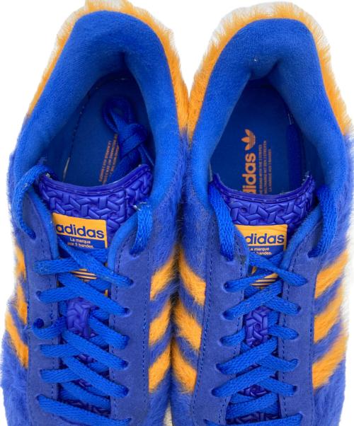 adidas（アディダス）adidas (アディダス) ガゼル ボールド / GAZELLE BOLD SHOES ブルー サイズ:24.5cm/US7.5/UK6/FR39　1/3の古着・服飾アイテム