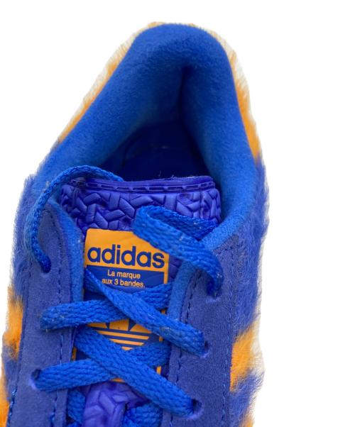adidas（アディダス）adidas (アディダス) ガゼル ボールド / GAZELLE BOLD SHOES ブルー サイズ:24.5cm/US7.5/UK6/FR39　1/3の古着・服飾アイテム