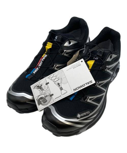 SALOMON（サロモン）SALOMON (サロモン) XT-6 GTX ブラック サイズ:JP27/USAM9/UK8.5/EUR42 2/3 未使用品の古着・服飾アイテム