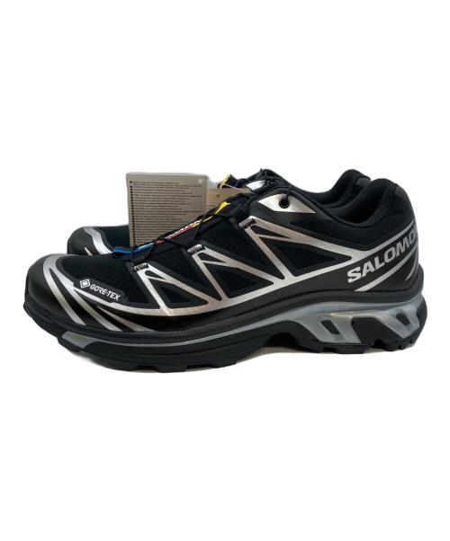 SALOMON（サロモン）SALOMON (サロモン) XT-6 GTX ブラック サイズ:JP27/USAM9/UK8.5/EUR42 2/3 未使用品の古着・服飾アイテム