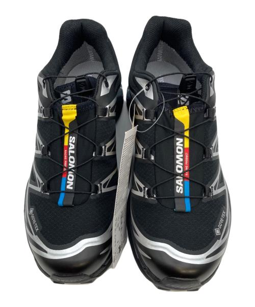 SALOMON（サロモン）SALOMON (サロモン) XT-6 GTX ブラック サイズ:JP27/USAM9/UK8.5/EUR42 2/3 未使用品の古着・服飾アイテム