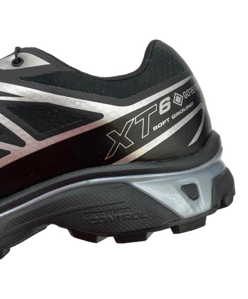SALOMON（サロモン）SALOMON (サロモン) XT-6 GTX ブラック サイズ:JP27/USAM9/UK8.5/EUR42 2/3 未使用品の古着・服飾アイテム
