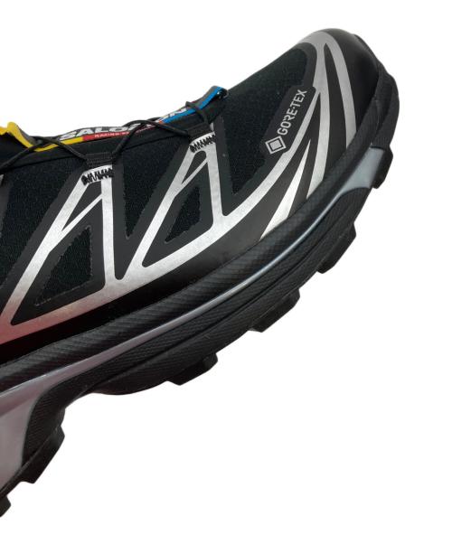 SALOMON（サロモン）SALOMON (サロモン) XT-6 GTX ブラック サイズ:JP27/USAM9/UK8.5/EUR42 2/3 未使用品の古着・服飾アイテム