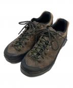 SALOMONサロモン）の古着「X-ALP LOW DISTRESSED LEATHER」｜ブラウン