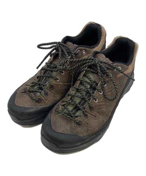 SALOMON（サロモン）SALOMON (サロモン) X-ALP LOW DISTRESSED LEATHER ブラウン サイズ:26cm/UK7.5/EUR411/3 /USAM8の古着・服飾アイテム
