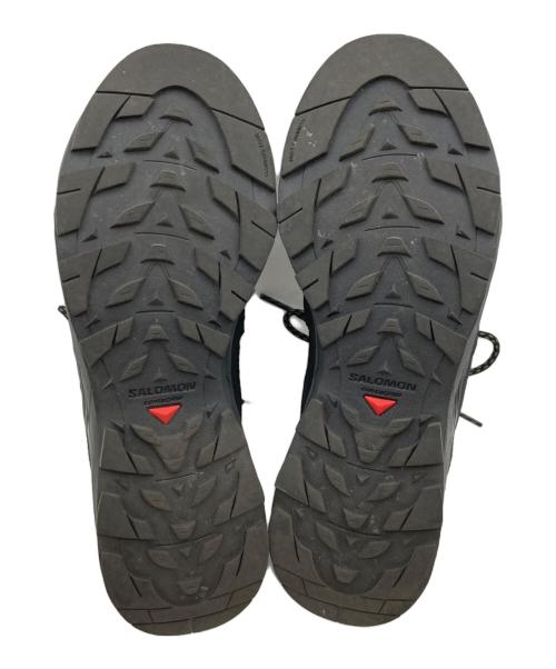 SALOMON（サロモン）SALOMON (サロモン) X-ALP LOW DISTRESSED LEATHER ブラウン サイズ:26cm/UK7.5/EUR411/3 /USAM8の古着・服飾アイテム