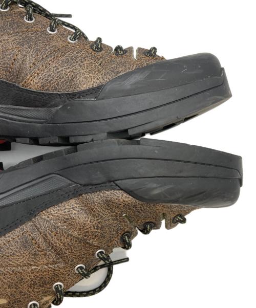 SALOMON（サロモン）SALOMON (サロモン) X-ALP LOW DISTRESSED LEATHER ブラウン サイズ:26cm/UK7.5/EUR411/3 /USAM8の古着・服飾アイテム