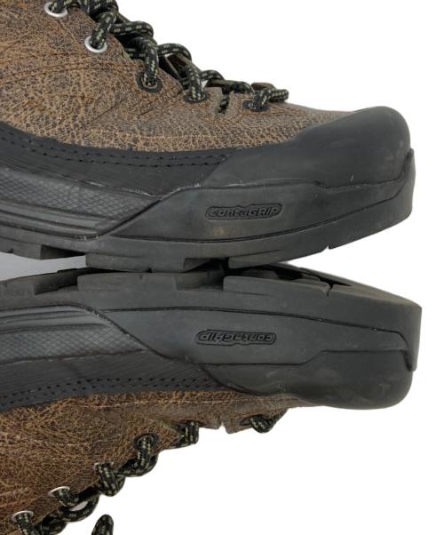SALOMON（サロモン）SALOMON (サロモン) X-ALP LOW DISTRESSED LEATHER ブラウン サイズ:26cm/UK7.5/EUR411/3 /USAM8の古着・服飾アイテム