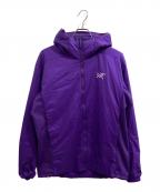 ARC'TERYXアークテリクス）の古着「Atom Hoody M/アトム フーディ M」｜パープル
