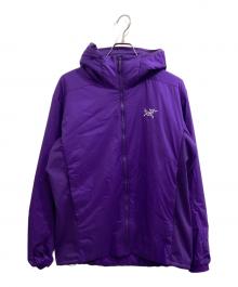 ARC'TERYX（アークテリクス）の古着「Atom Hoody M/アトム フーディ M」｜パープル