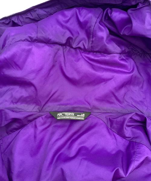 ARC'TERYX（アークテリクス）ARC'TERYX (アークテリクス) Atom Hoody M/アトム フーディ M パープル サイズ:Lの古着・服飾アイテム