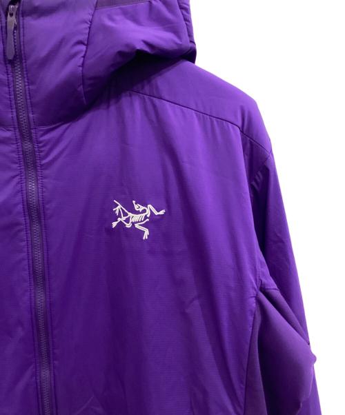 ARC'TERYX（アークテリクス）ARC'TERYX (アークテリクス) Atom Hoody M/アトム フーディ M パープル サイズ:Lの古着・服飾アイテム