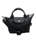 LONGCHAMPロンシャン）の古着「LE PLIAGE ENERGY XS /ルプリアージュエナジー」｜ブラック