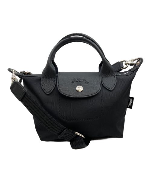 LONGCHAMP（ロンシャン）LONGCHAMP (ロンシャン) LE PLIAGE ENERGY XS /ルプリアージュエナジー ブラックの古着・服飾アイテム