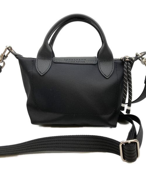 LONGCHAMP（ロンシャン）LONGCHAMP (ロンシャン) LE PLIAGE ENERGY XS /ルプリアージュエナジー ブラックの古着・服飾アイテム