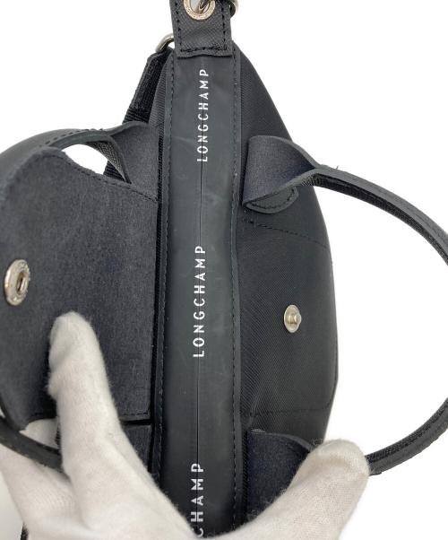LONGCHAMP（ロンシャン）LONGCHAMP (ロンシャン) LE PLIAGE ENERGY XS /ルプリアージュエナジー ブラックの古着・服飾アイテム