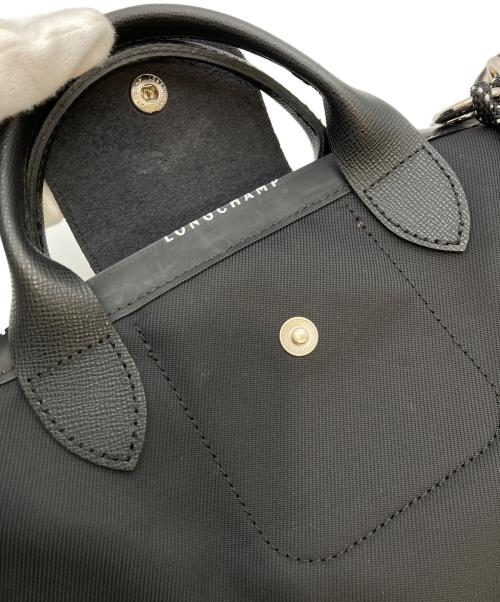 LONGCHAMP（ロンシャン）LONGCHAMP (ロンシャン) LE PLIAGE ENERGY XS /ルプリアージュエナジー ブラックの古着・服飾アイテム