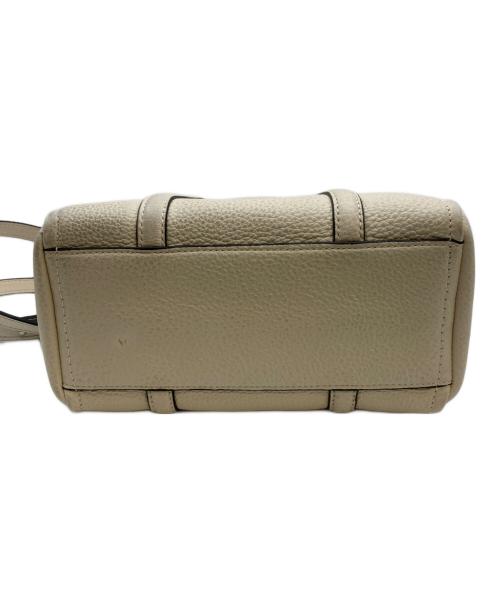 MARC JACOBS（マークジェイコブス）MARC JACOBS (マークジェイコブズ) THE TAG TOTE 21 /ザ タグ トート 21/ショルダーバッグ/ハンドバッグ アイボリーの古着・服飾アイテム