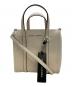 MARC JACOBS（マークジェイコブズ）の古着「THE TAG TOTE 21 /ザ タグ トート 21/ショルダーバッグ/ハンドバッグ」｜アイボリー