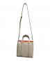 MARC JACOBS (マークジェイコブズ) THE TAG TOTE 21 /ザ タグ トート 21/ショルダーバッグ/ハンドバッグ アイボリー：10000円