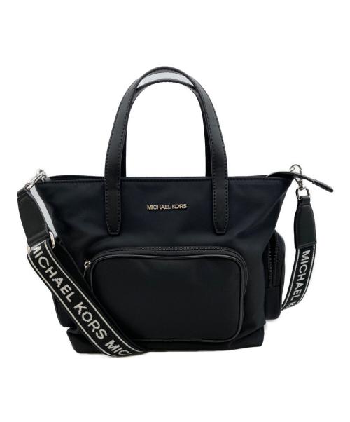 MICHAEL KORS（マイケルコース）MICHAEL KORS (マイケルコース) KHAI カーゴ ポケット トート スモール ブラックの古着・服飾アイテム