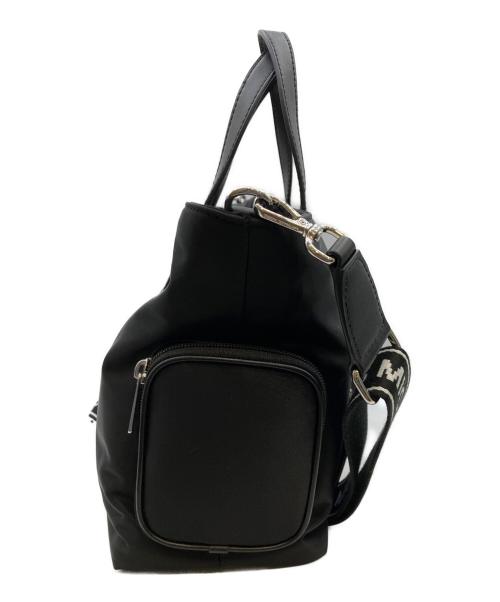MICHAEL KORS（マイケルコース）MICHAEL KORS (マイケルコース) KHAI カーゴ ポケット トート スモール ブラックの古着・服飾アイテム