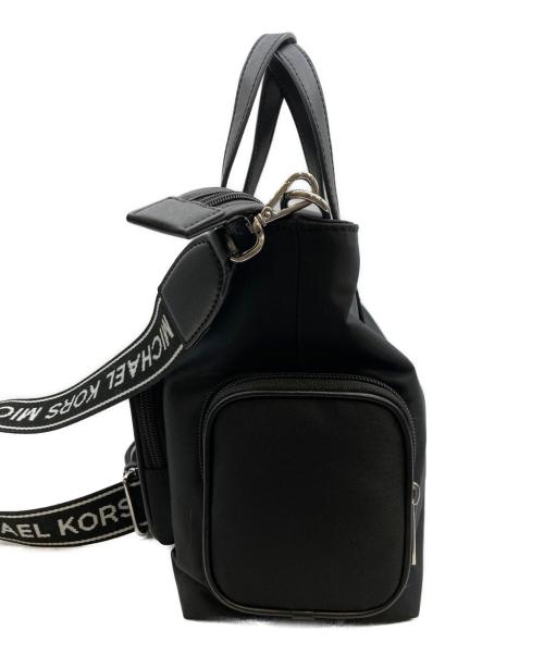 MICHAEL KORS（マイケルコース）MICHAEL KORS (マイケルコース) KHAI カーゴ ポケット トート スモール ブラックの古着・服飾アイテム