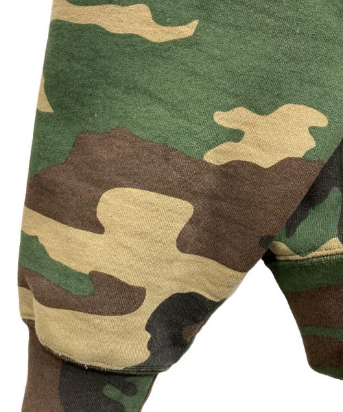 SUPREME（シュプリーム）Supreme (シュプリーム) S Logo Zip Up Hooded Sweatshirt Woodland Camo/Sロゴ ジップアップフーディ カーキ×オリーブ サイズ:Mの古着・服飾アイテム