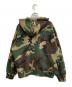 Supreme (シュプリーム) S Logo Zip Up Hooded Sweatshirt Woodland Camo/Sロゴ ジップアップフーディ カーキ×オリーブ サイズ:M：32000円