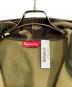 中古・古着 Supreme (シュプリーム) S Logo Zip Up Hooded Sweatshirt Woodland Camo/Sロゴ ジップアップフーディ カーキ×オリーブ サイズ:M：32000円