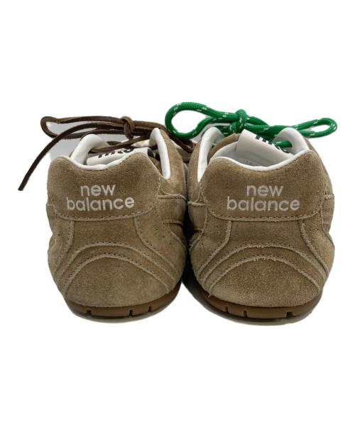 NEW BALANCE（ニューバランス）NEW BALANCE (ニューバランス) MIU MIU (ミュウミュウ) 530SL スウェードスニーカー ブラウン サイズ:40の古着・服飾アイテム
