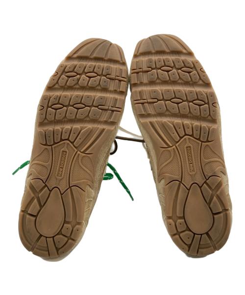 NEW BALANCE（ニューバランス）NEW BALANCE (ニューバランス) MIU MIU (ミュウミュウ) 530SL スウェードスニーカー ブラウン サイズ:40の古着・服飾アイテム