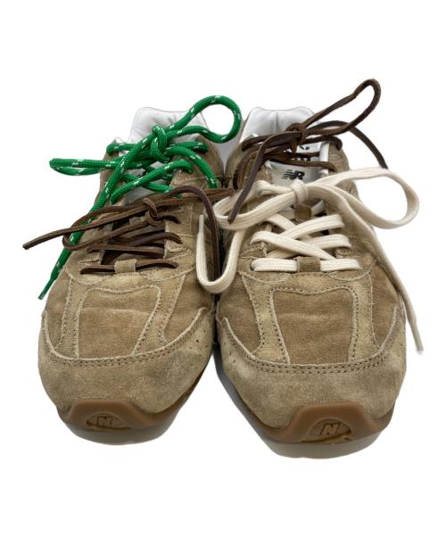 NEW BALANCE（ニューバランス）NEW BALANCE (ニューバランス) MIU MIU (ミュウミュウ) 530SL スウェードスニーカー ブラウン サイズ:40の古着・服飾アイテム