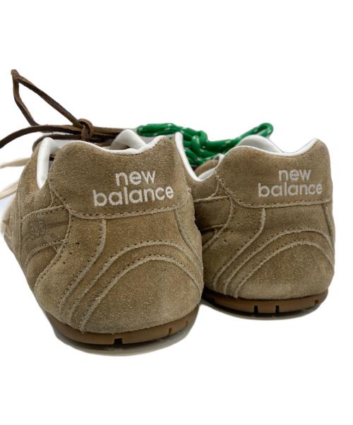 NEW BALANCE（ニューバランス）NEW BALANCE (ニューバランス) MIU MIU (ミュウミュウ) 530SL スウェードスニーカー ブラウン サイズ:40の古着・服飾アイテム