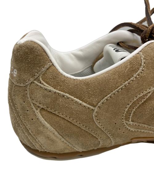 NEW BALANCE（ニューバランス）NEW BALANCE (ニューバランス) MIU MIU (ミュウミュウ) 530SL スウェードスニーカー ブラウン サイズ:40の古着・服飾アイテム