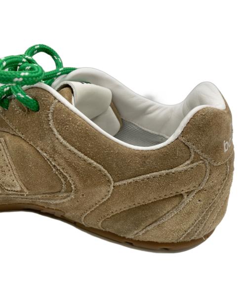 NEW BALANCE（ニューバランス）NEW BALANCE (ニューバランス) MIU MIU (ミュウミュウ) 530SL スウェードスニーカー ブラウン サイズ:40の古着・服飾アイテム