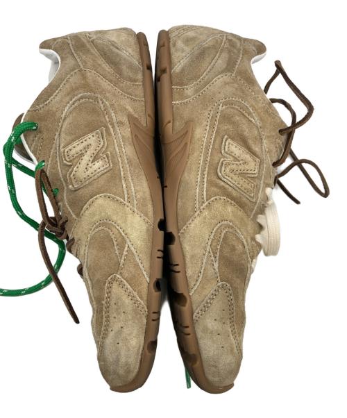 NEW BALANCE（ニューバランス）NEW BALANCE (ニューバランス) MIU MIU (ミュウミュウ) 530SL スウェードスニーカー ブラウン サイズ:40の古着・服飾アイテム