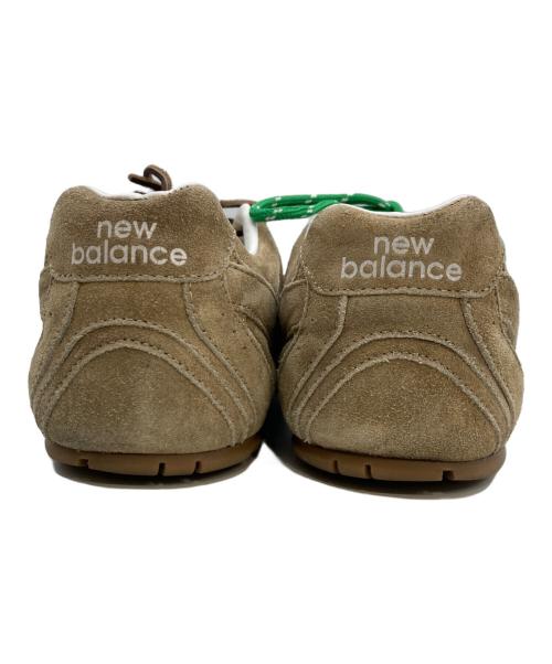 NEW BALANCE（ニューバランス）NEW BALANCE (ニューバランス) MIU MIU (ミュウミュウ) 530SL スウェードスニーカー ブラウン サイズ:40の古着・服飾アイテム