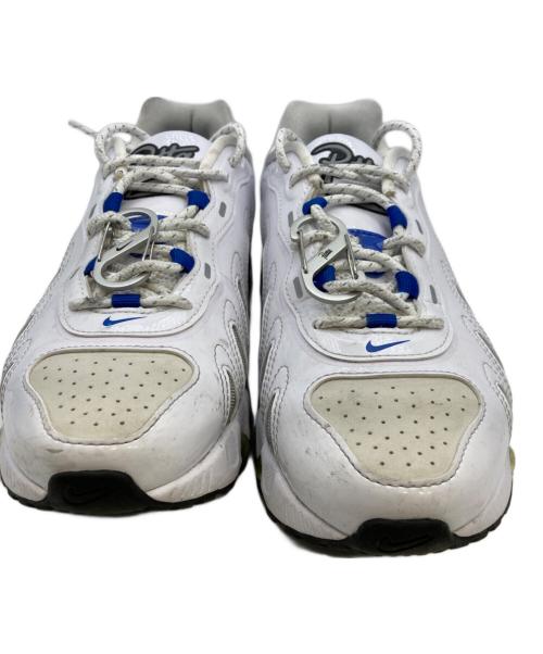 NIKE（ナイキ）NIKE Patta AIR MAX DN8 SP White and Metallic Silver/ エア マックス DN8 SP x パタ　/ローカットスニーカー サイズ:26.5cm/US8.5/UK7.5/EUR42の古着・服飾アイテム
