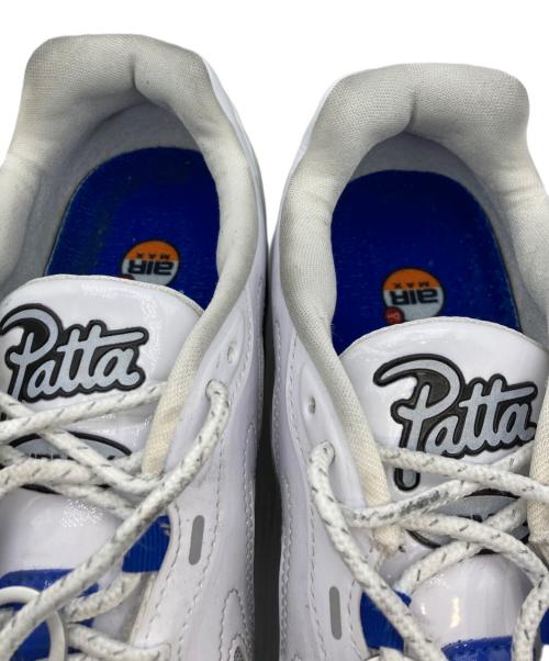 NIKE（ナイキ）NIKE Patta AIR MAX DN8 SP White and Metallic Silver/ エア マックス DN8 SP x パタ　/ローカットスニーカー サイズ:26.5cm/US8.5/UK7.5/EUR42の古着・服飾アイテム